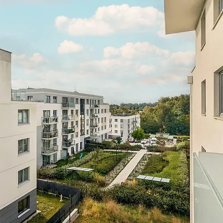 Apartment Kartuska Stylish & Parking By Renters *