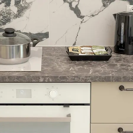 Kartuska Stylish & Parking By Renters Apartment Gdansk