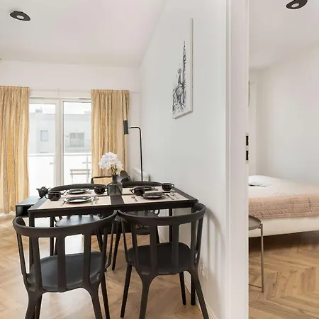 Apartment Kartuska Stylish & Parking By Renters