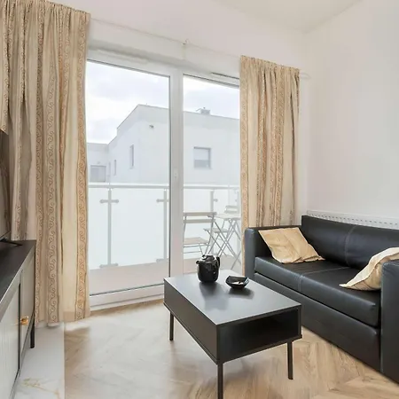 Apartment Kartuska Stylish & Parking By Renters Gdansk